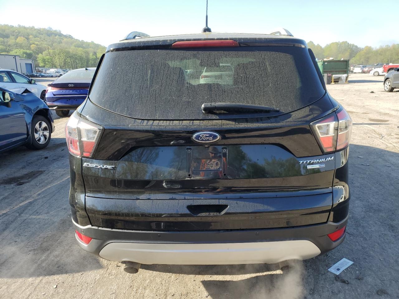 Photo 5 VIN: 1FMCU9J98HUA11671 - FORD ESCAPE 