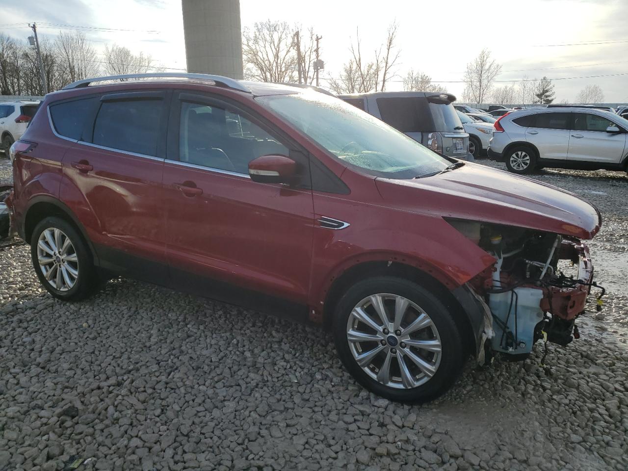 Photo 3 VIN: 1FMCU9J98HUA22377 - FORD ESCAPE 