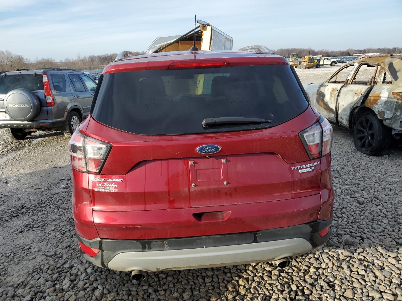 Photo 5 VIN: 1FMCU9J98HUA22377 - FORD ESCAPE 