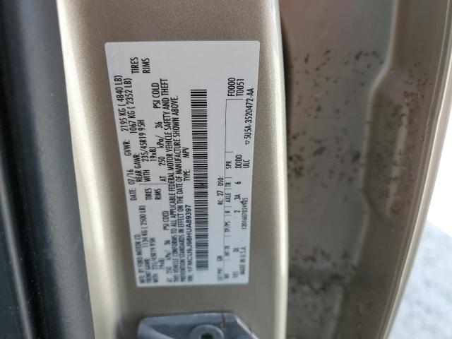 Photo 13 VIN: 1FMCU9J98HUA89397 - FORD ESCAPE TIT 