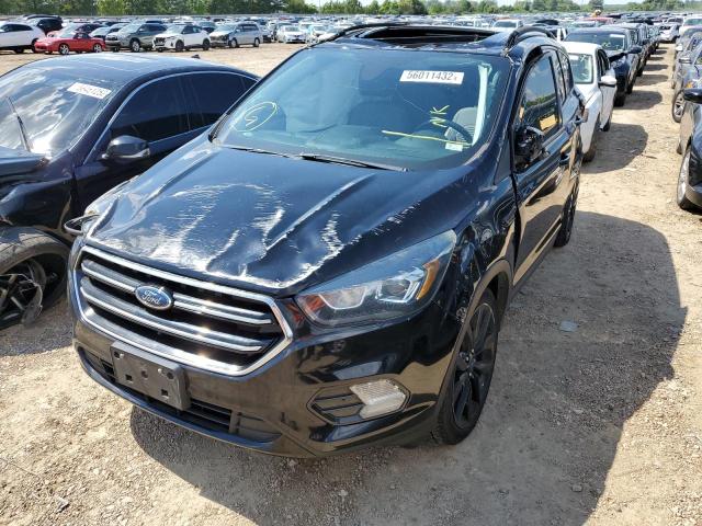 Photo 1 VIN: 1FMCU9J98HUC78924 - FORD ESCAPE TIT 