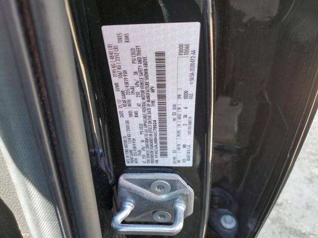 Photo 9 VIN: 1FMCU9J98HUC78924 - FORD ESCAPE TIT 