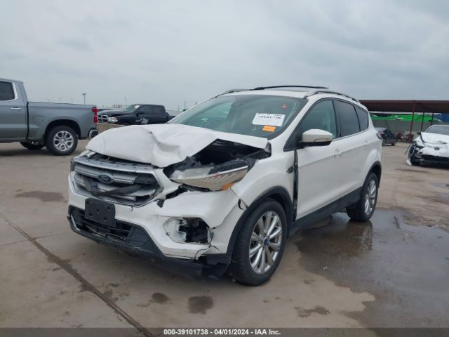 Photo 1 VIN: 1FMCU9J98HUD53640 - FORD ESCAPE 