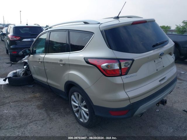 Photo 2 VIN: 1FMCU9J98HUD75475 - FORD ESCAPE 