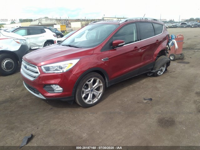 Photo 1 VIN: 1FMCU9J98JUA40934 - FORD ESCAPE 