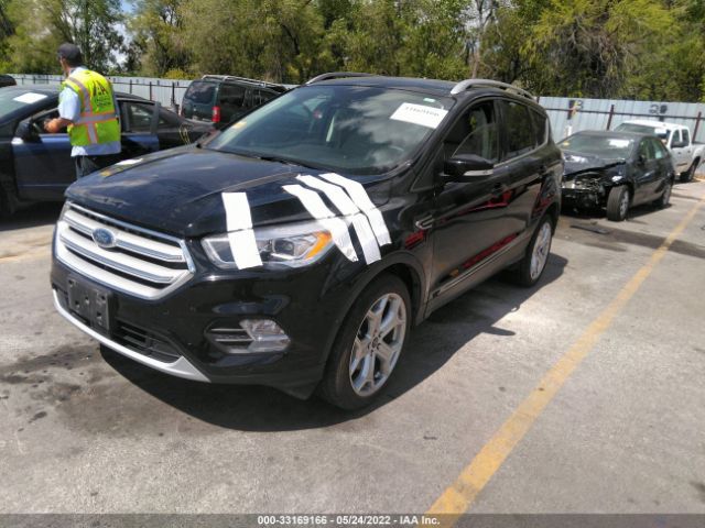 Photo 1 VIN: 1FMCU9J98JUC07857 - FORD ESCAPE 