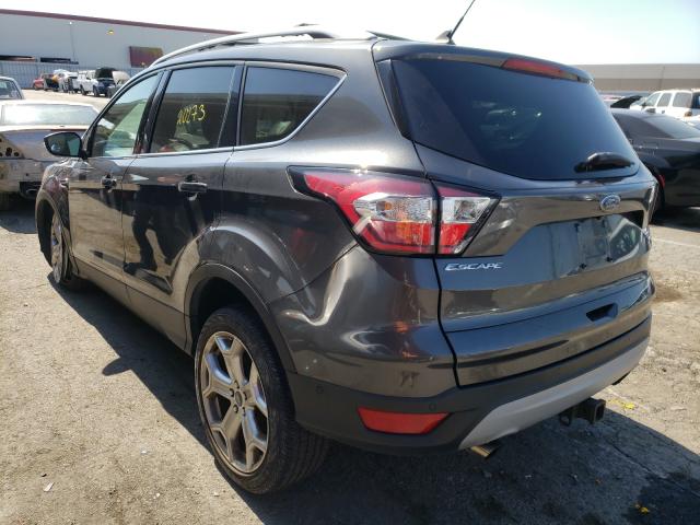 Photo 2 VIN: 1FMCU9J98JUD22300 - FORD ESCAPE TIT 