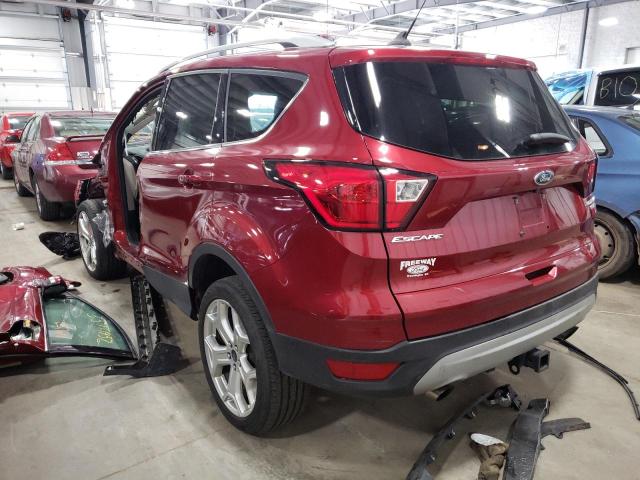 Photo 2 VIN: 1FMCU9J98KUB03824 - FORD ESCAPE TIT 