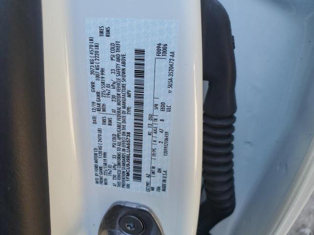 Photo 12 VIN: 1FMCU9J98LUA65738 - FORD ESCAPE TIT 