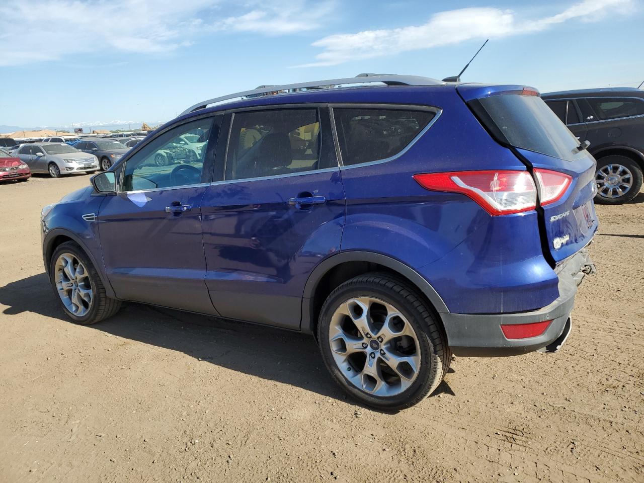 Photo 1 VIN: 1FMCU9J99DUA71971 - FORD ESCAPE 