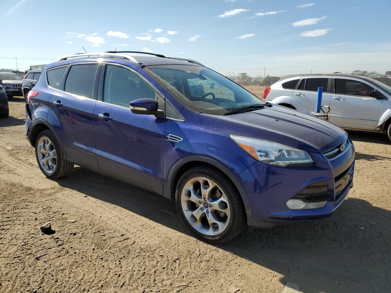 Photo 3 VIN: 1FMCU9J99DUA71971 - FORD ESCAPE 