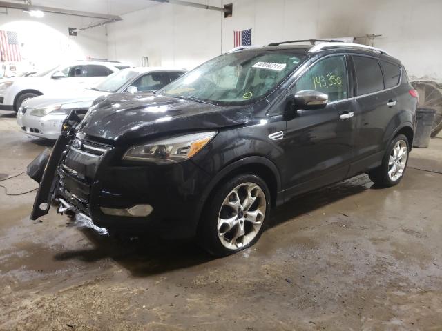 Photo 1 VIN: 1FMCU9J99DUB25186 - FORD ESCAPE TIT 