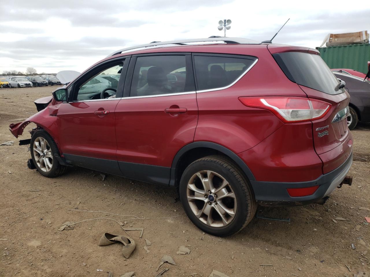 Photo 1 VIN: 1FMCU9J99EUA82518 - FORD ESCAPE 