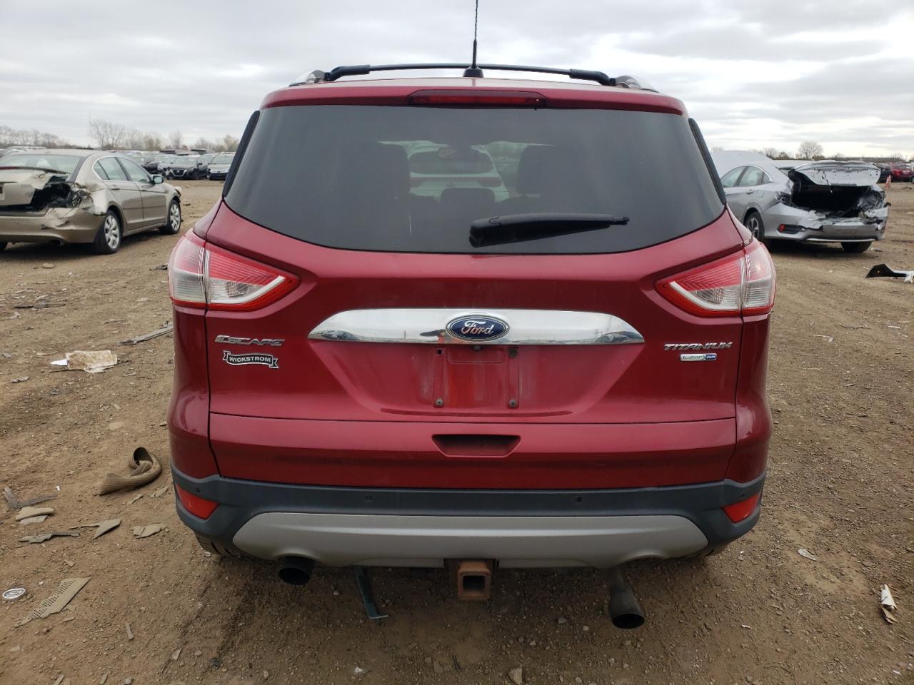 Photo 5 VIN: 1FMCU9J99EUA82518 - FORD ESCAPE 