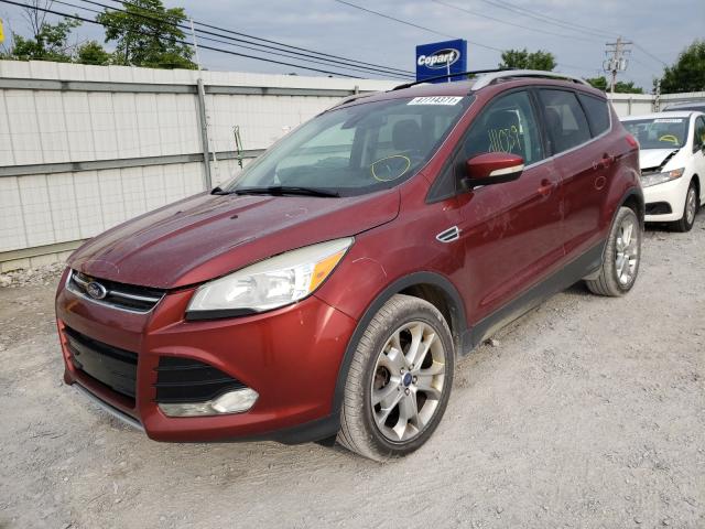 Photo 1 VIN: 1FMCU9J99EUA98847 - FORD ESCAPE 