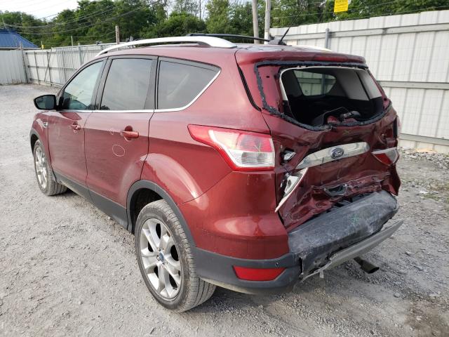 Photo 2 VIN: 1FMCU9J99EUA98847 - FORD ESCAPE 