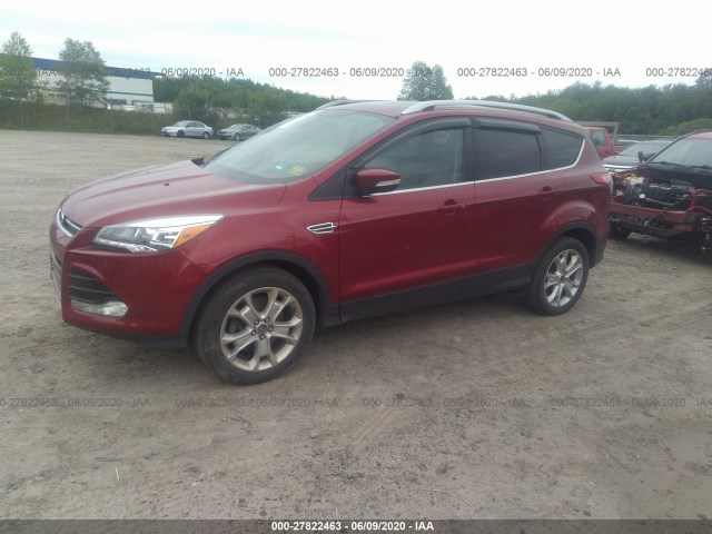 Photo 1 VIN: 1FMCU9J99EUC33535 - FORD ESCAPE 