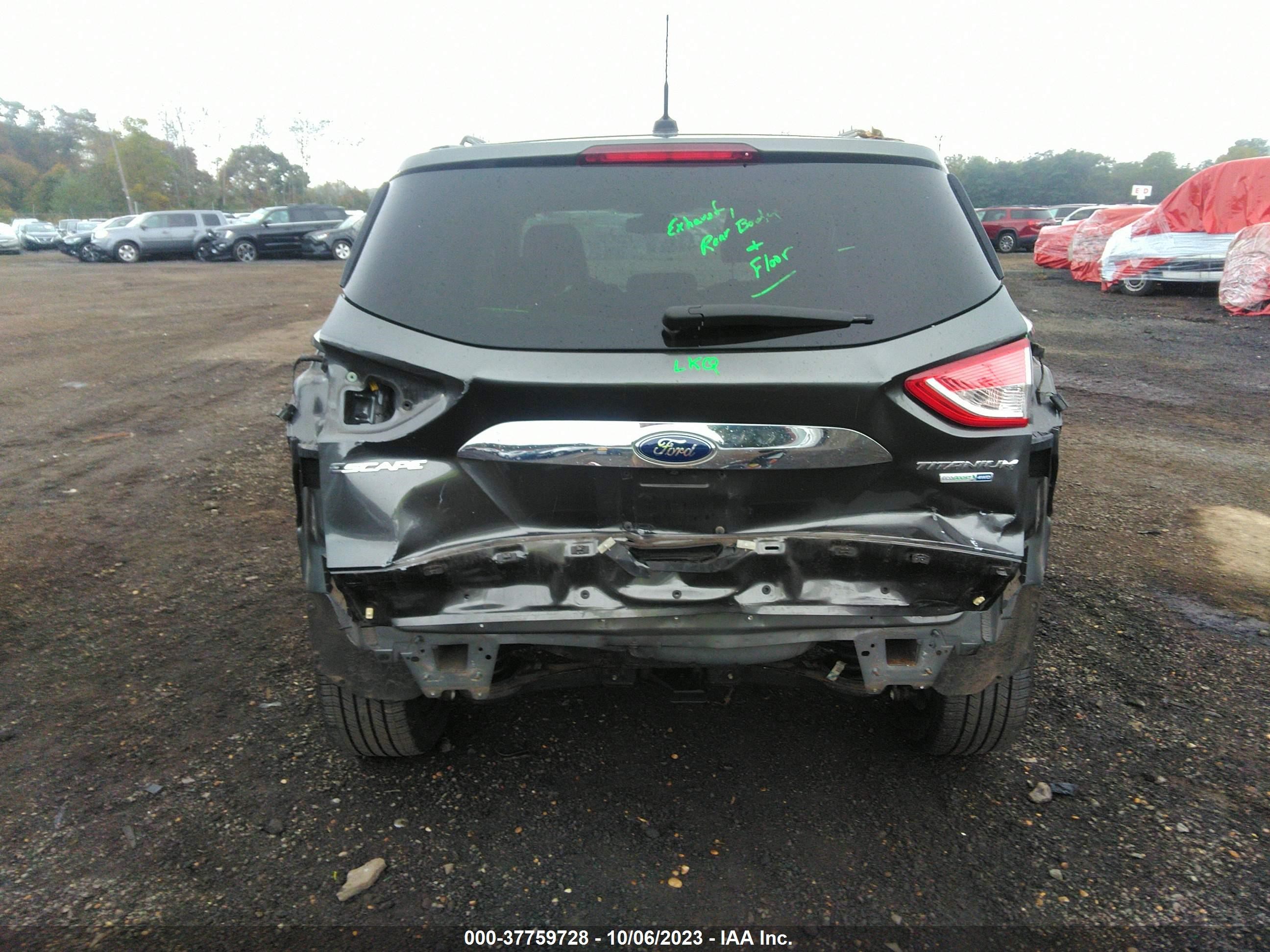 Photo 15 VIN: 1FMCU9J99FUA35524 - FORD ESCAPE 