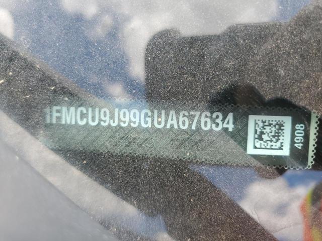 Photo 11 VIN: 1FMCU9J99GUA67634 - FORD ESCAPE TIT 