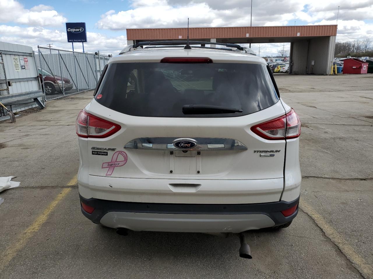 Photo 5 VIN: 1FMCU9J99GUA82229 - FORD ESCAPE 