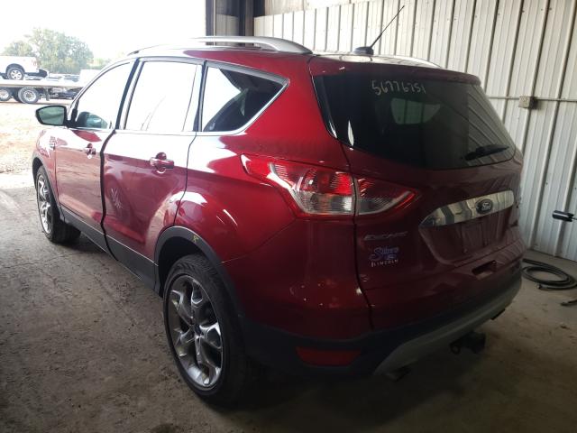 Photo 2 VIN: 1FMCU9J99GUB59374 - FORD ESCAPE TIT 