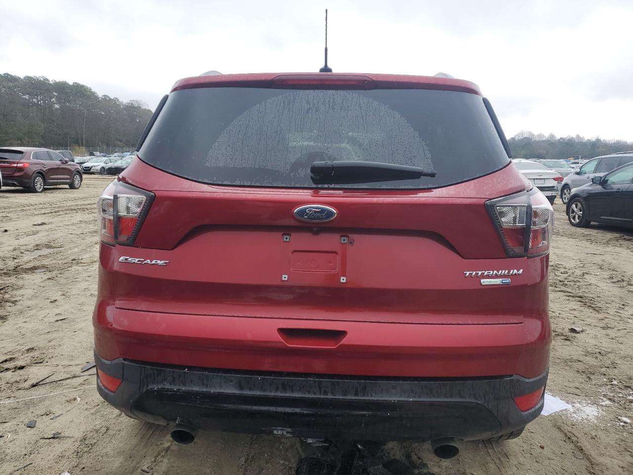 Photo 5 VIN: 1FMCU9J99HUA20864 - FORD ESCAPE 