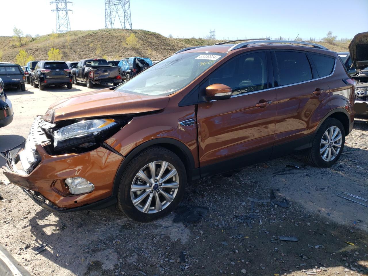 Photo 0 VIN: 1FMCU9J99HUB80369 - FORD ESCAPE 