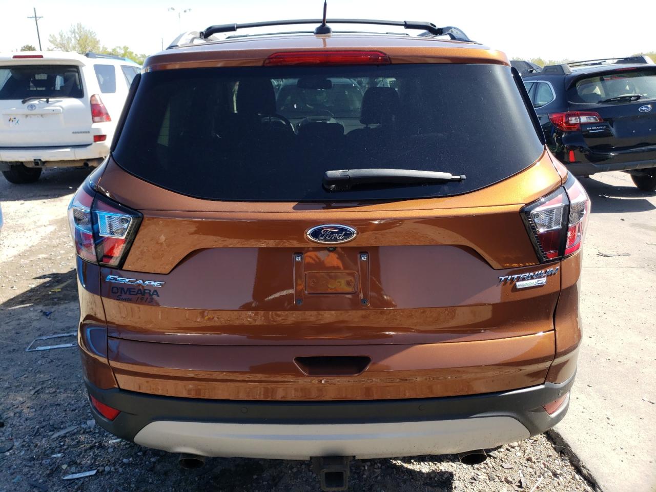 Photo 5 VIN: 1FMCU9J99HUB80369 - FORD ESCAPE 