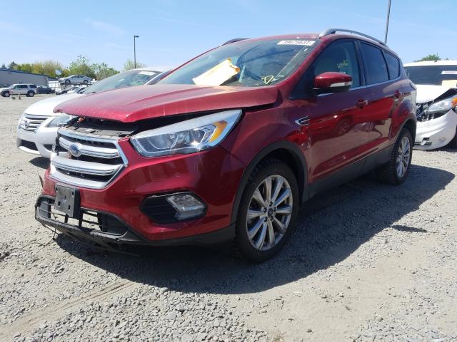 Photo 1 VIN: 1FMCU9J99HUC25813 - FORD ESCAPE TIT 