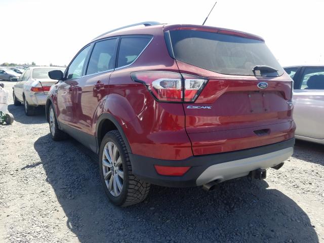 Photo 2 VIN: 1FMCU9J99HUC25813 - FORD ESCAPE TIT 