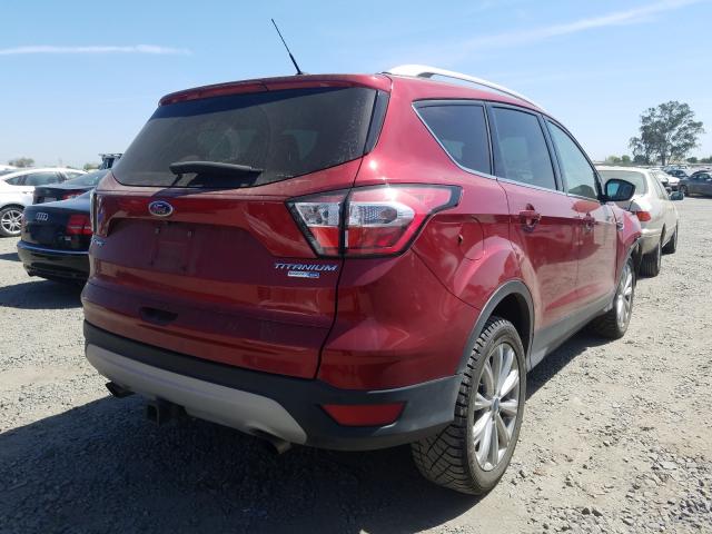 Photo 3 VIN: 1FMCU9J99HUC25813 - FORD ESCAPE TIT 