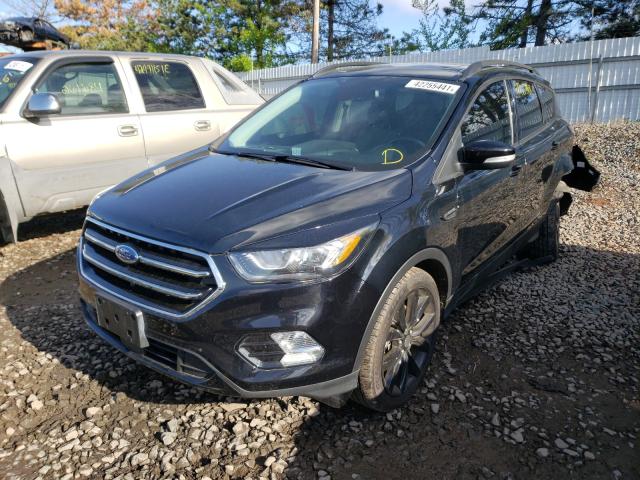 Photo 1 VIN: 1FMCU9J99HUC57497 - FORD ESCAPE 