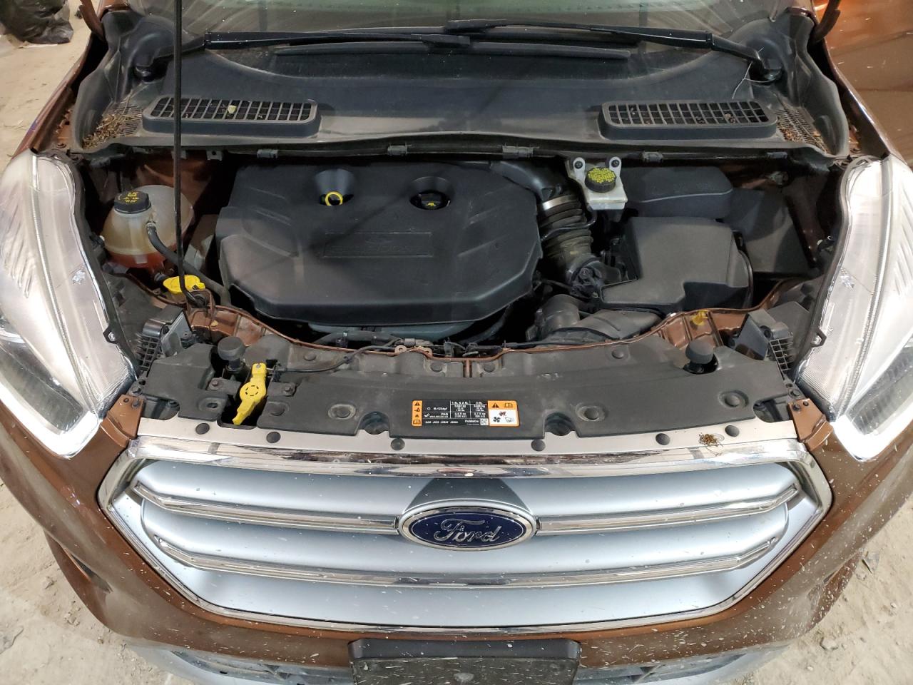 Photo 10 VIN: 1FMCU9J99HUC82397 - FORD ESCAPE 