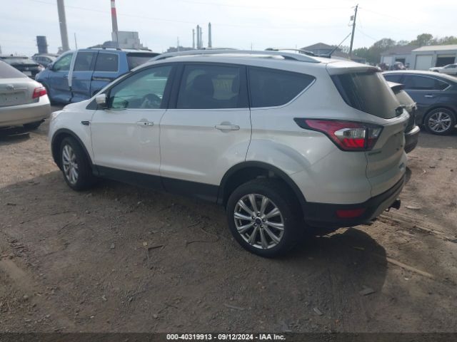 Photo 2 VIN: 1FMCU9J99HUD79244 - FORD ESCAPE 