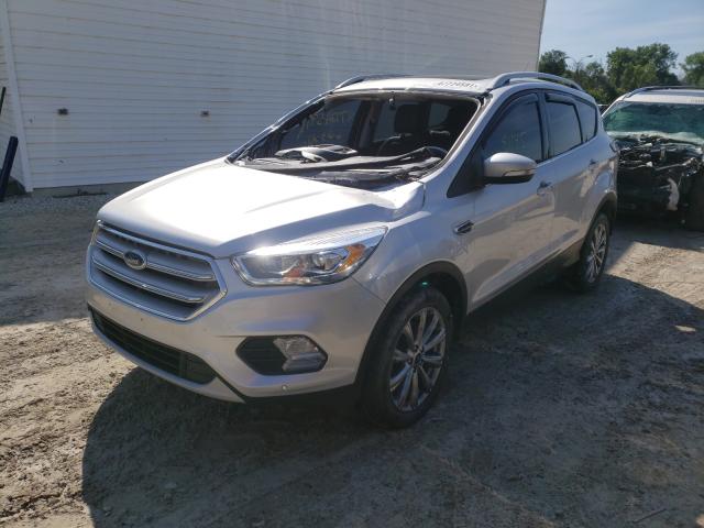 Photo 1 VIN: 1FMCU9J99HUE89596 - FORD ESCAPE TIT 