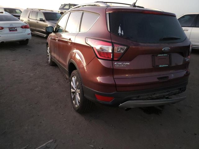 Photo 2 VIN: 1FMCU9J99JUA71836 - FORD ESCAPE TIT 