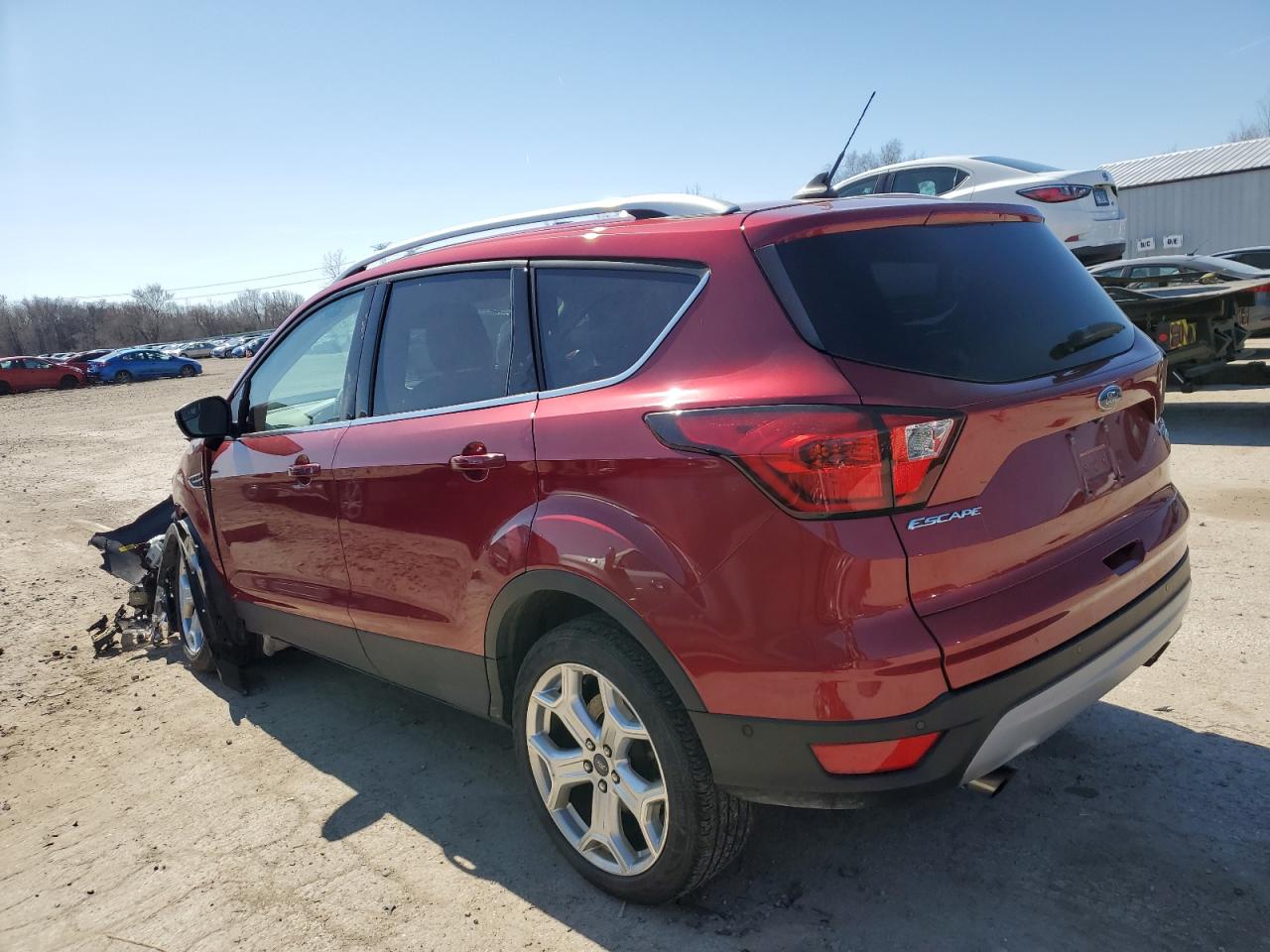 Photo 1 VIN: 1FMCU9J99KUA59848 - FORD ESCAPE 