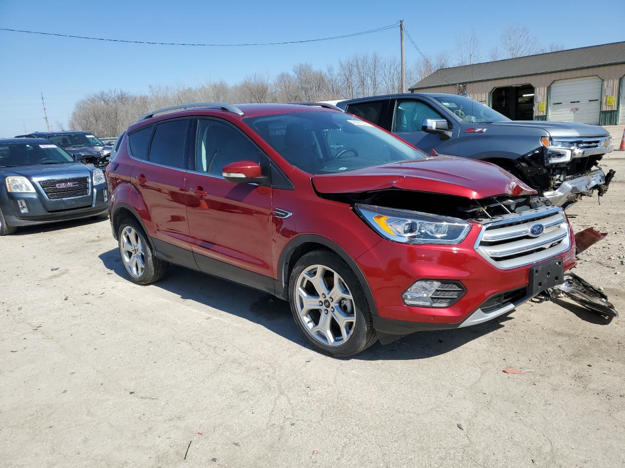 Photo 3 VIN: 1FMCU9J99KUA59848 - FORD ESCAPE 