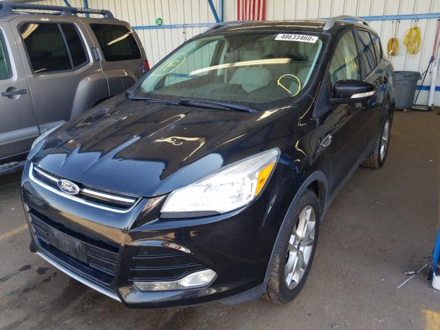 Photo 1 VIN: 1FMCU9J9XEUA23669 - FORD ESCAPE TIT 