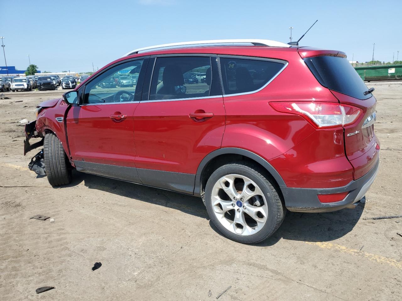 Photo 1 VIN: 1FMCU9J9XEUB60952 - FORD ESCAPE 