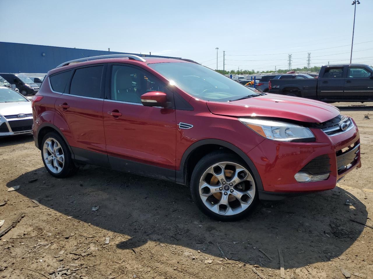 Photo 3 VIN: 1FMCU9J9XEUB60952 - FORD ESCAPE 