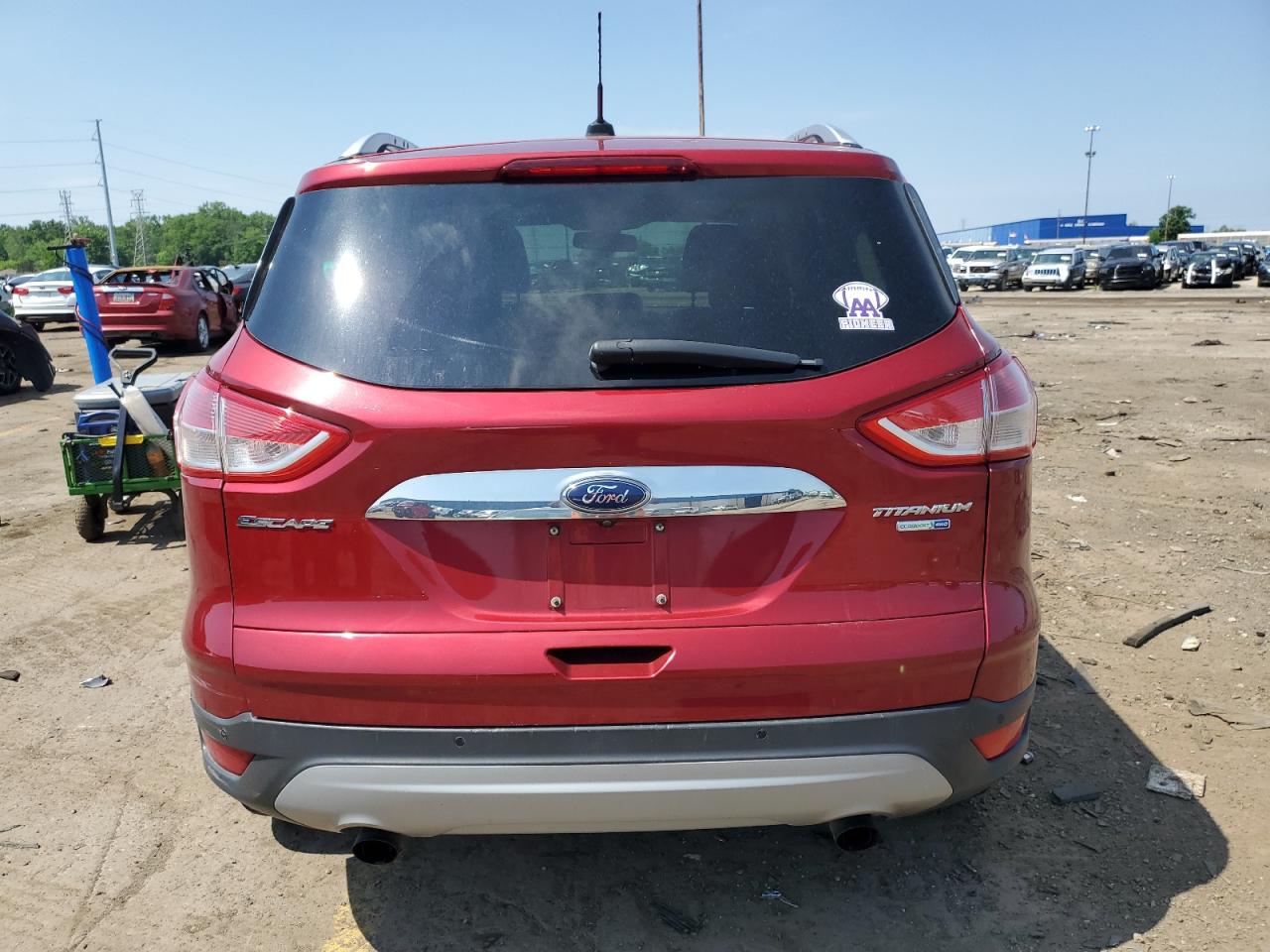 Photo 5 VIN: 1FMCU9J9XEUB60952 - FORD ESCAPE 