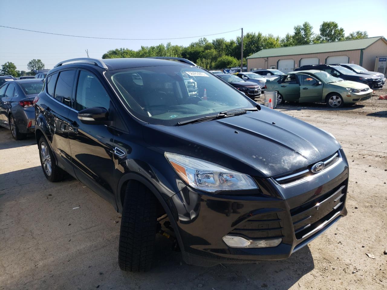 Photo 3 VIN: 1FMCU9J9XEUB95295 - FORD ESCAPE 