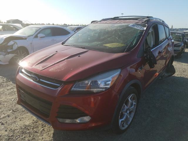 Photo 1 VIN: 1FMCU9J9XEUC76314 - FORD ESCAPE TIT 