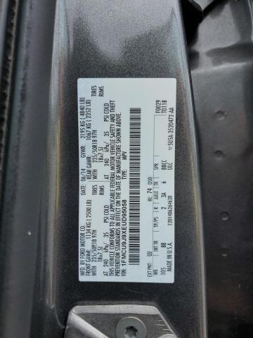 Photo 12 VIN: 1FMCU9J9XEUD95058 - FORD ESCAPE 