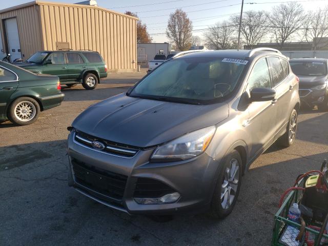 Photo 1 VIN: 1FMCU9J9XEUD99255 - FORD ESCAPE TIT 