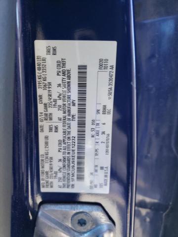 Photo 11 VIN: 1FMCU9J9XEUE12232 - FORD ESCAPE 