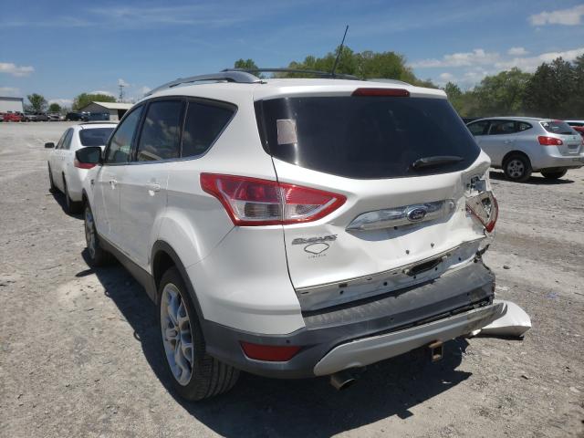 Photo 2 VIN: 1FMCU9J9XEUE20525 - FORD ESCAPE TIT 