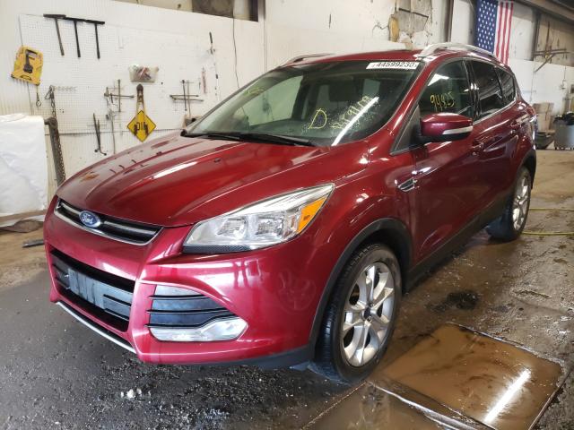 Photo 1 VIN: 1FMCU9J9XGUB59609 - FORD ESCAPE TIT 