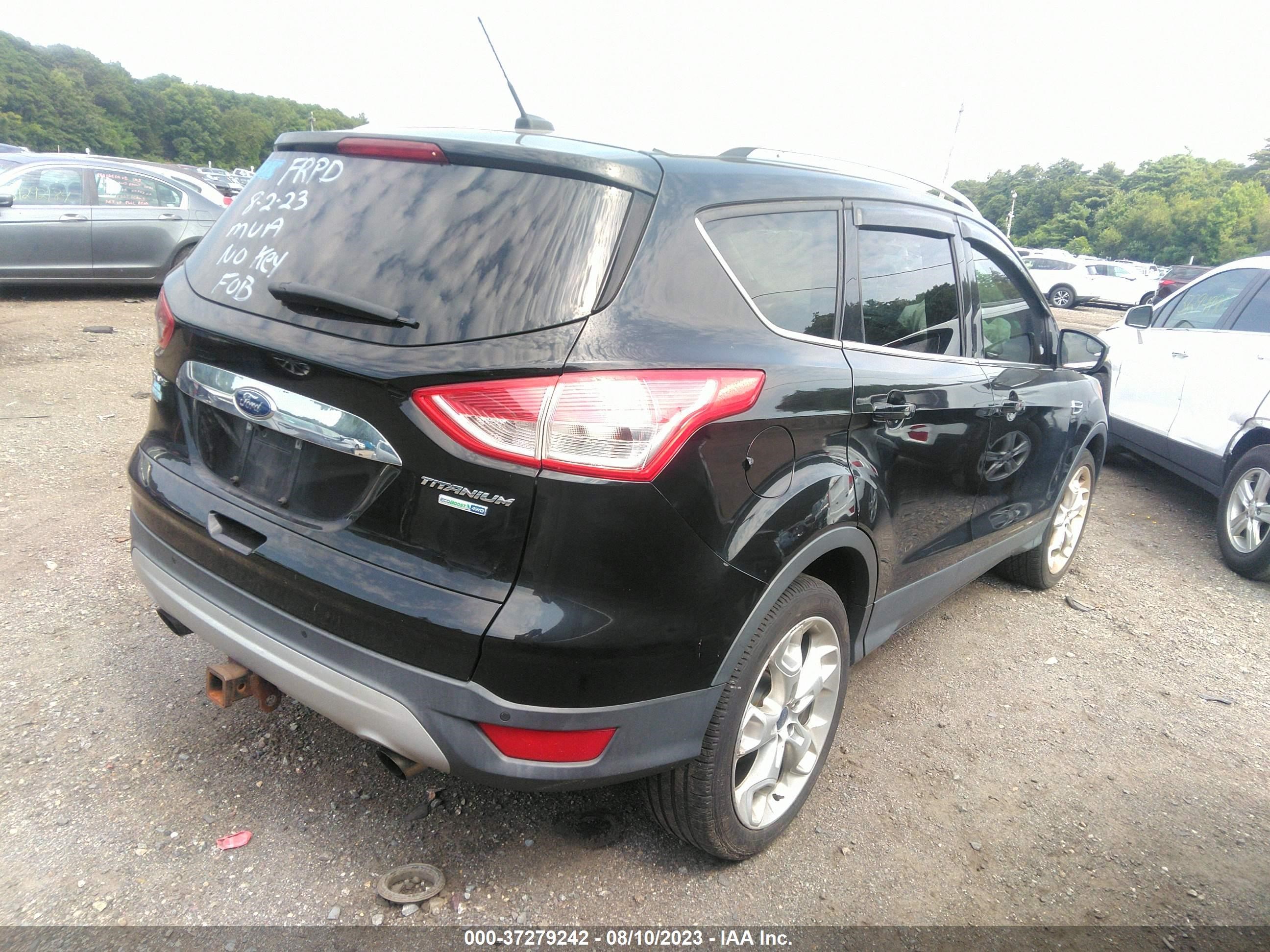 Photo 3 VIN: 1FMCU9J9XGUC30873 - FORD ESCAPE 